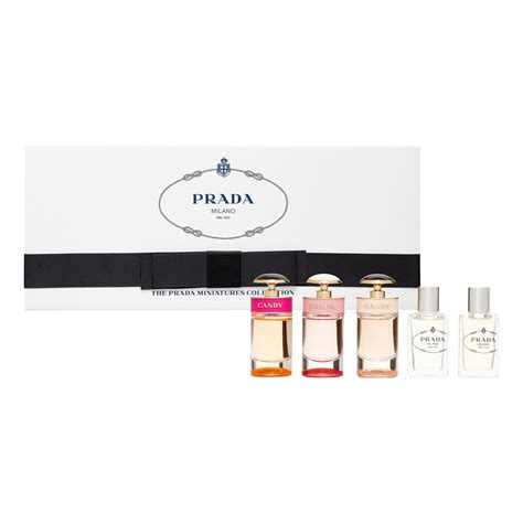 prada mini set perfume|miniature bottles perfume gift sets.